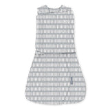 swaddleme by ingenuity arms free convertible swaddle - dashed lines