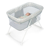 snooze & stow bassinet - sheppy