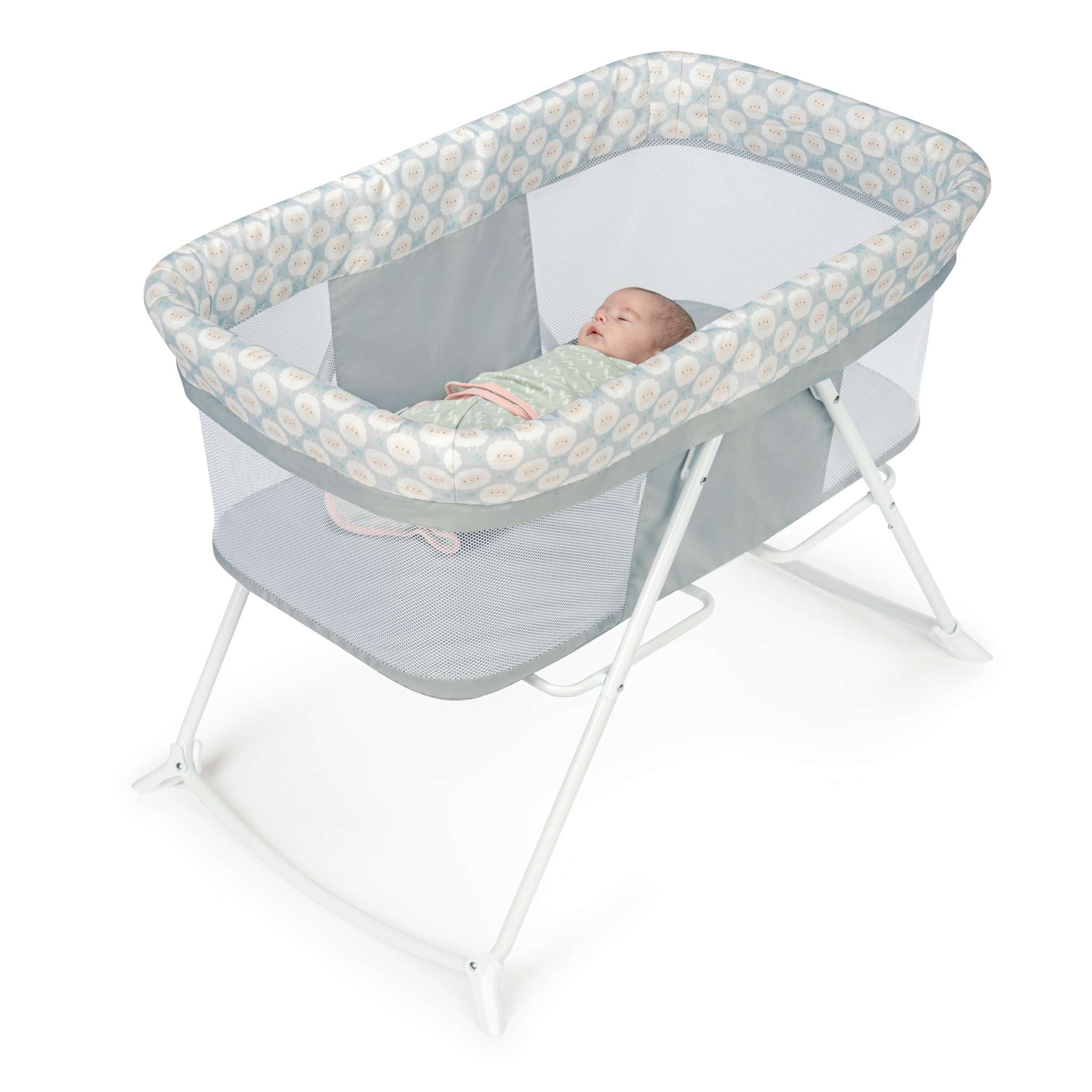 snooze & stow bassinet - sheppy