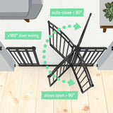 the doorway 48w series - black