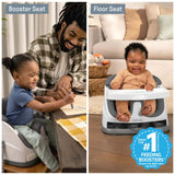 Ingenuity Baby Base 2-in-1 Seat for Dining & Playtime