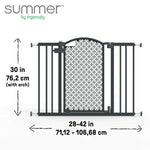 doorway 42w series - grey