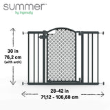 doorway 42w series - grey