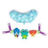 neptune's discovery reef play gym & take-along toy bar