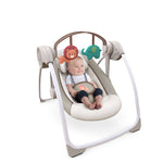 soothe 'n delight portable swing - cozy kingdom
