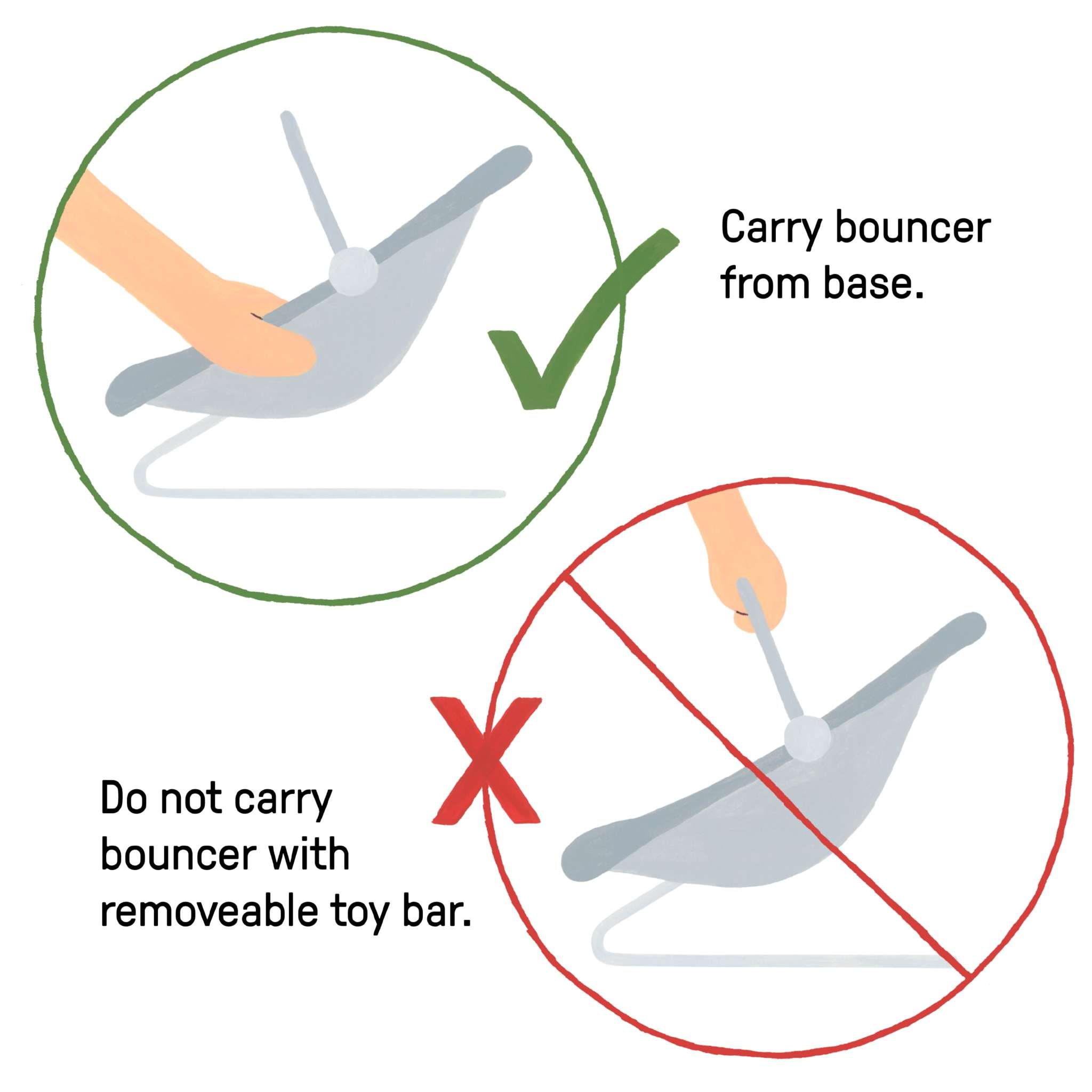 inlighten bouncer - twinkle tails