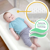 baby in a dreamsecure 2-in-1 co-sleeping bassinet