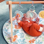 sun valley wooden toy arch & play mat