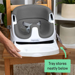 Ingenuity Baby Base 2-in-1 Seat for Dining & Playtime