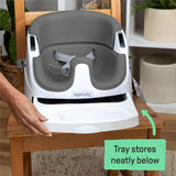 Ingenuity Baby Base 2-in-1 Seat for Dining & Playtime