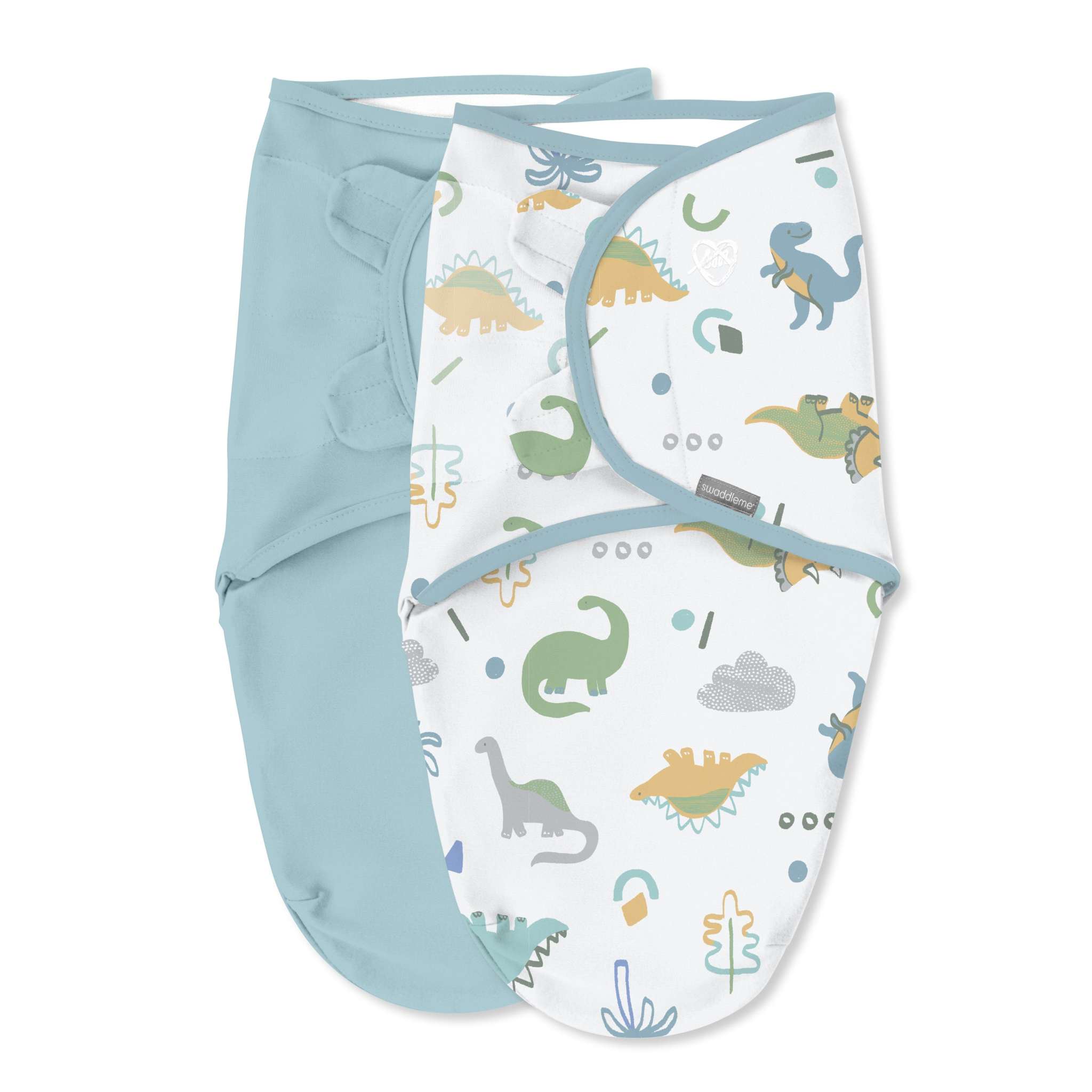 swaddleme by ingenuity original swaddle - tropical dino