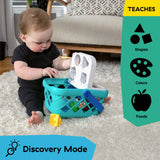 baby magic touch shopping basket pretend to shop toy