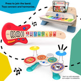 together in tune duo connected magic touch instrument set