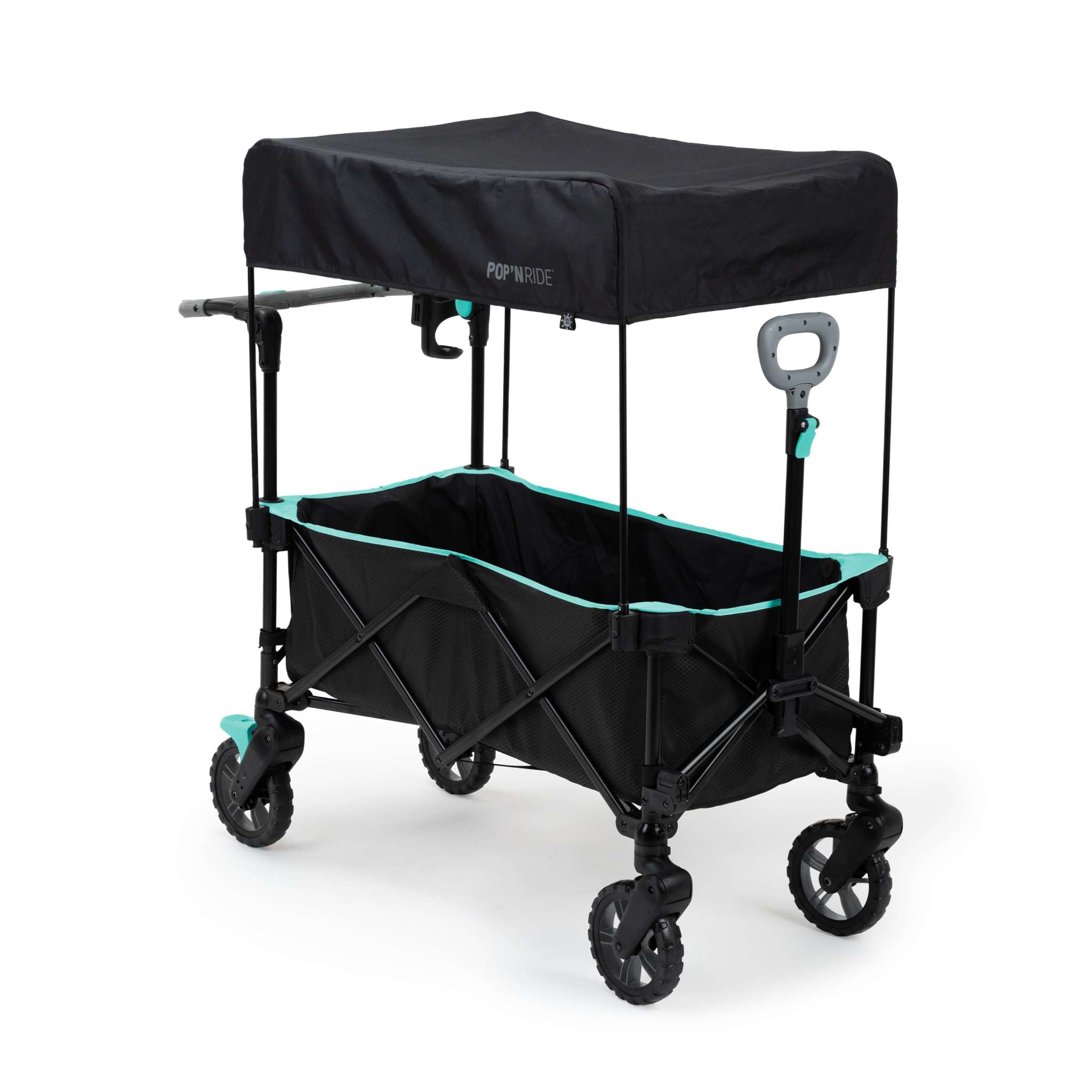 wagon and stroller Ingenuity Pop N Ride Stroller Wagon