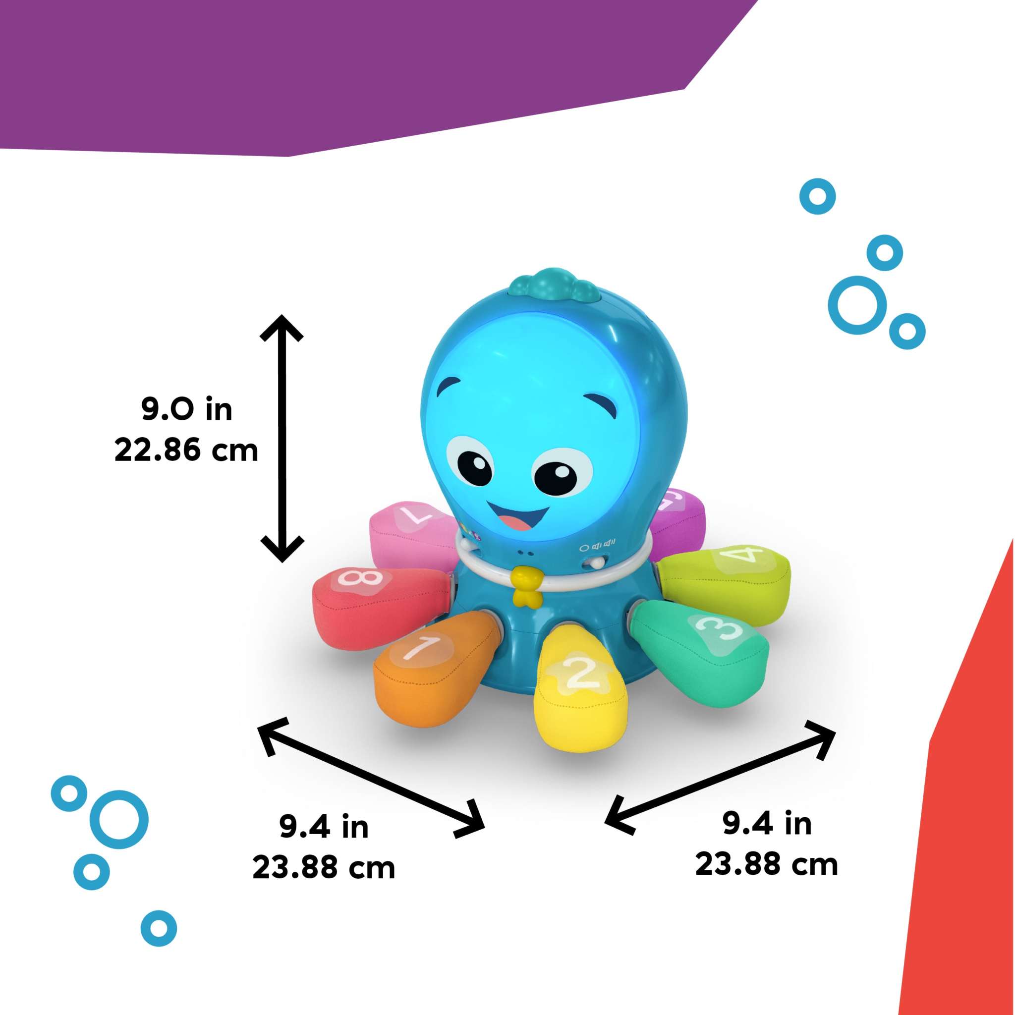 go opus go 4-in-1 crawl & chase pal