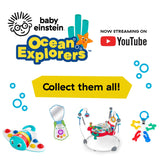 Baby Einstein Ocean Explorers toys including the Airplane Adventure 2-in-1 Activity Jumper promoting sensory play and learning.