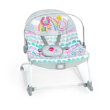 rosy rainbow infant to toddler rocker