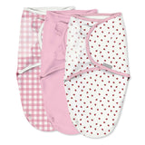 swaddleme by ingenuity original swaddle - lady bug picnic