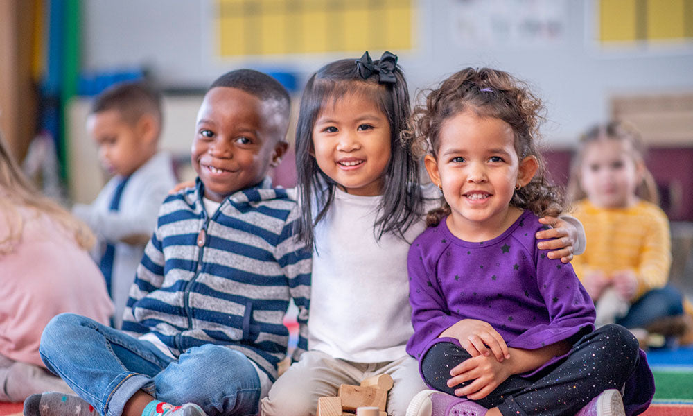 2-3 year old kids