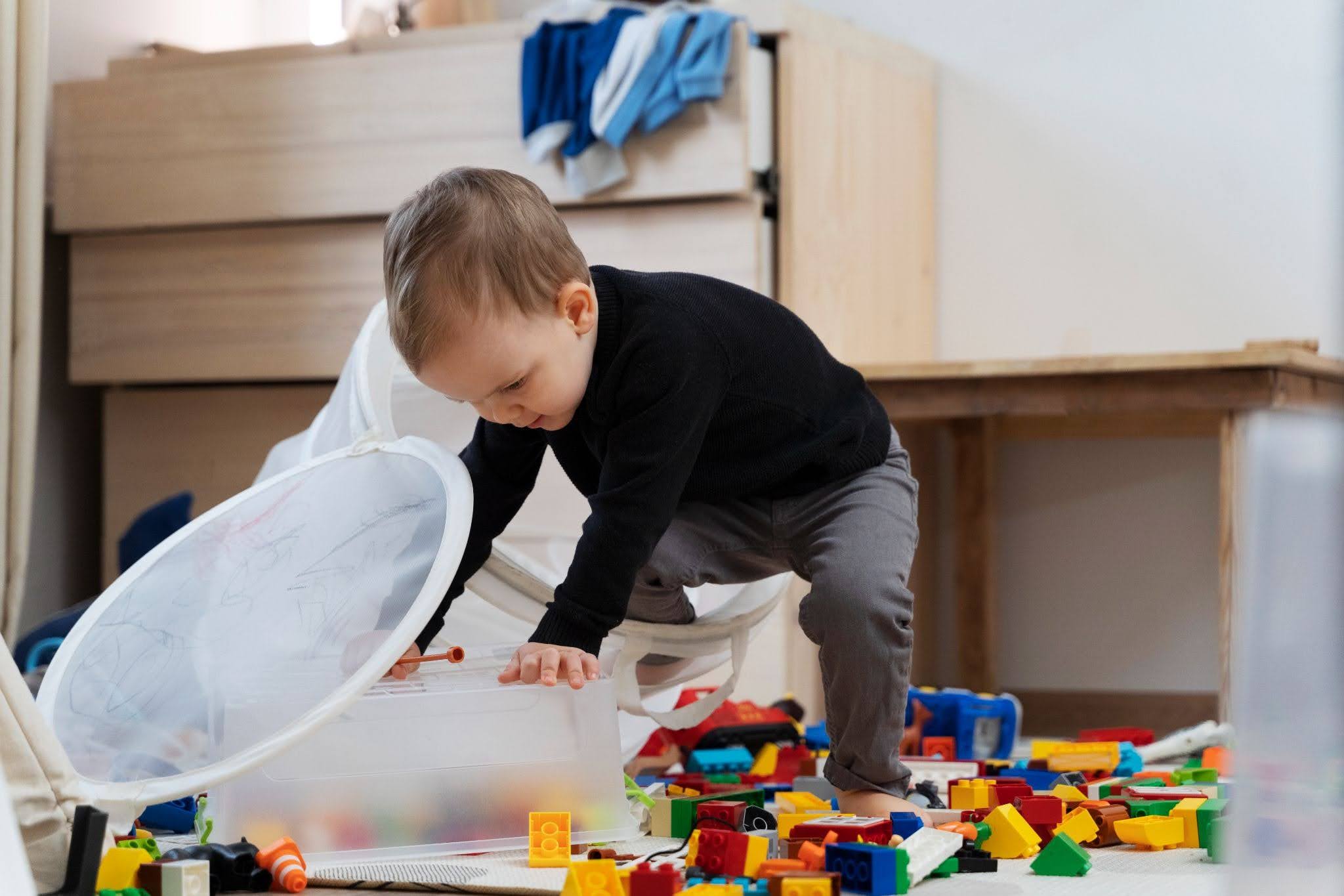 Best Toys For Gross Motor Skills In Babies