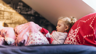 When Can a Baby Sleep With a Blanket?