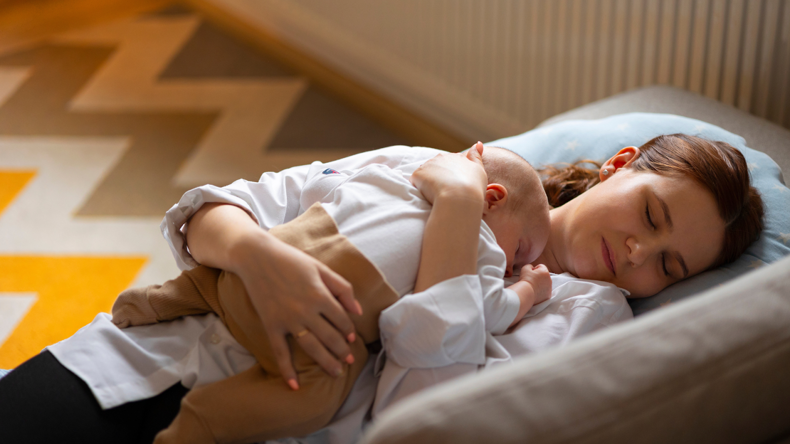 When Can My Baby Sleep On Their Stomach