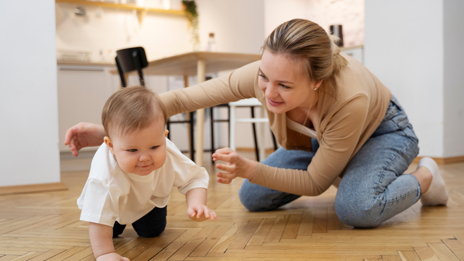When Do Babies Start Crawling? Helpful Guide For Parents