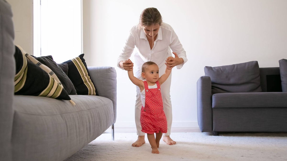 When Does A Baby Start Walking? Age & Milestones