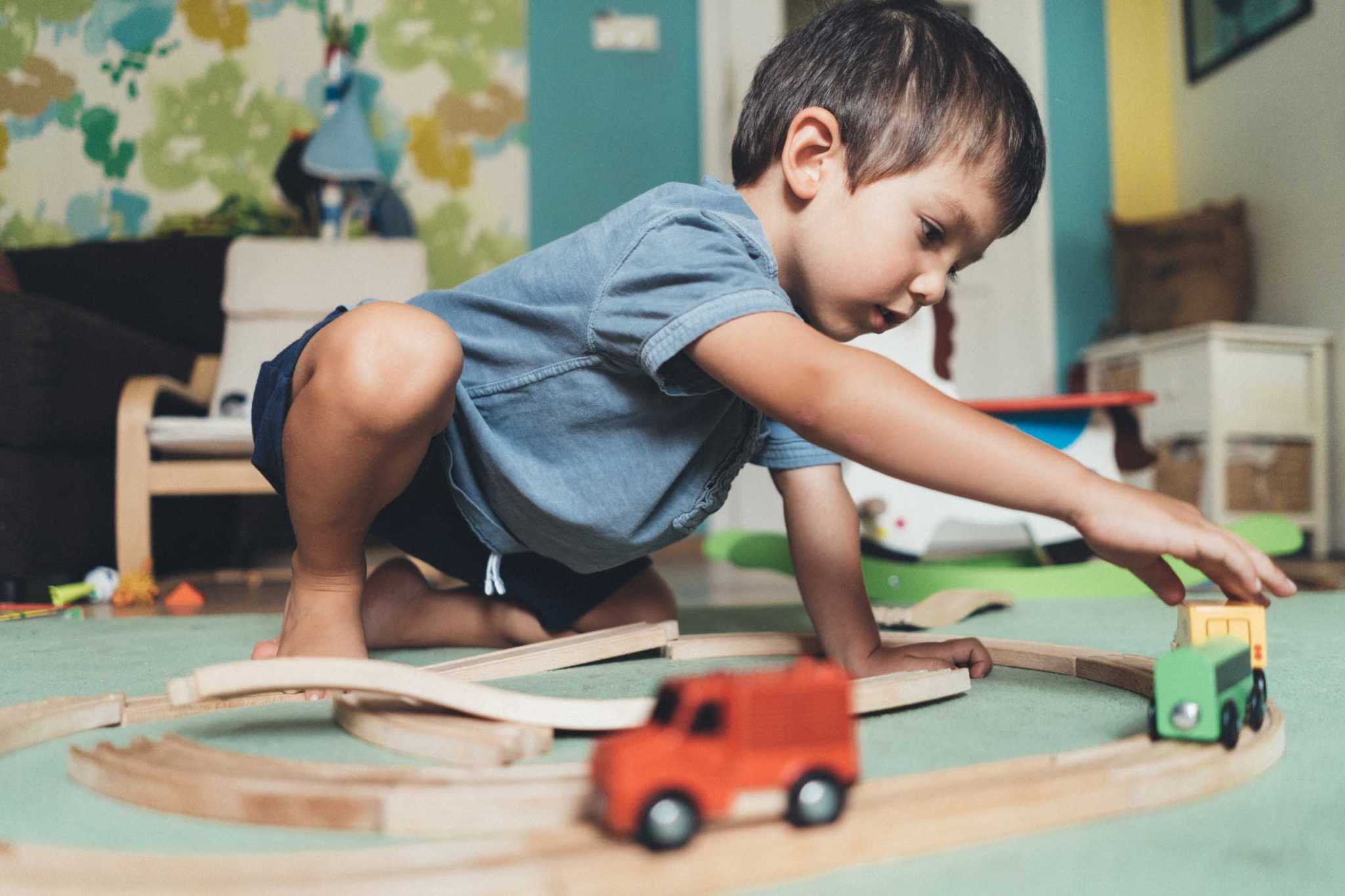 boy playing