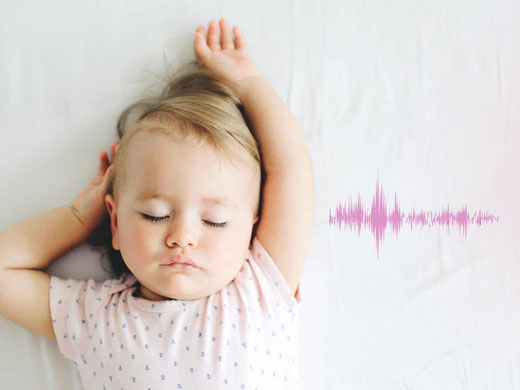 PInk Noise Benefits and young baby