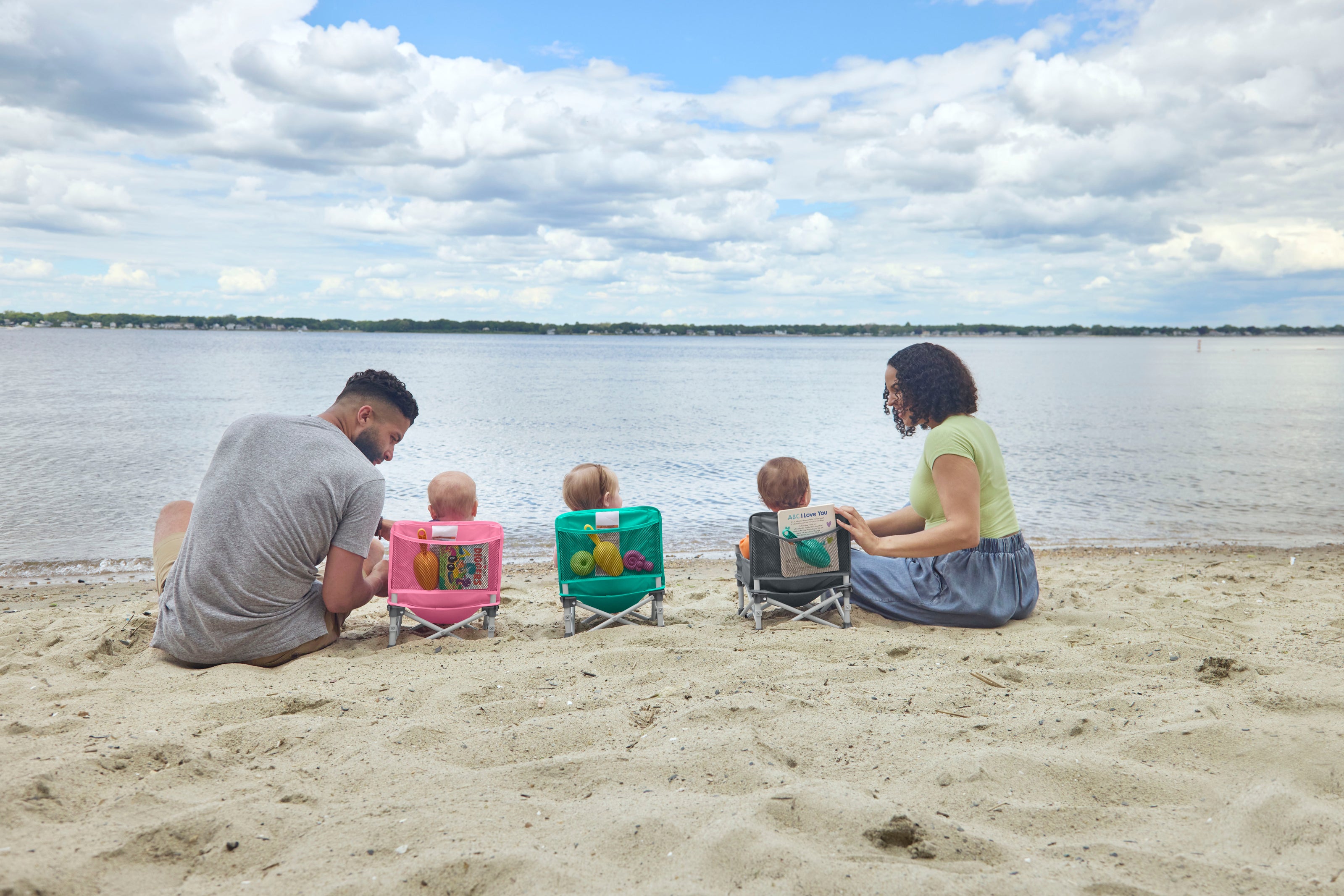 Family enjoying summer outdoors with essential gear for adventures