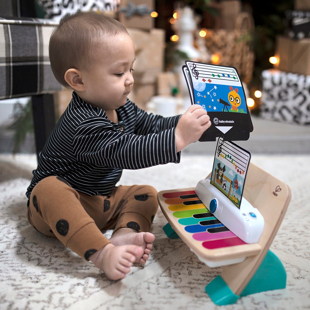 Developmental toys for 1-2 years toddlers supporting walking, talking, and coordination