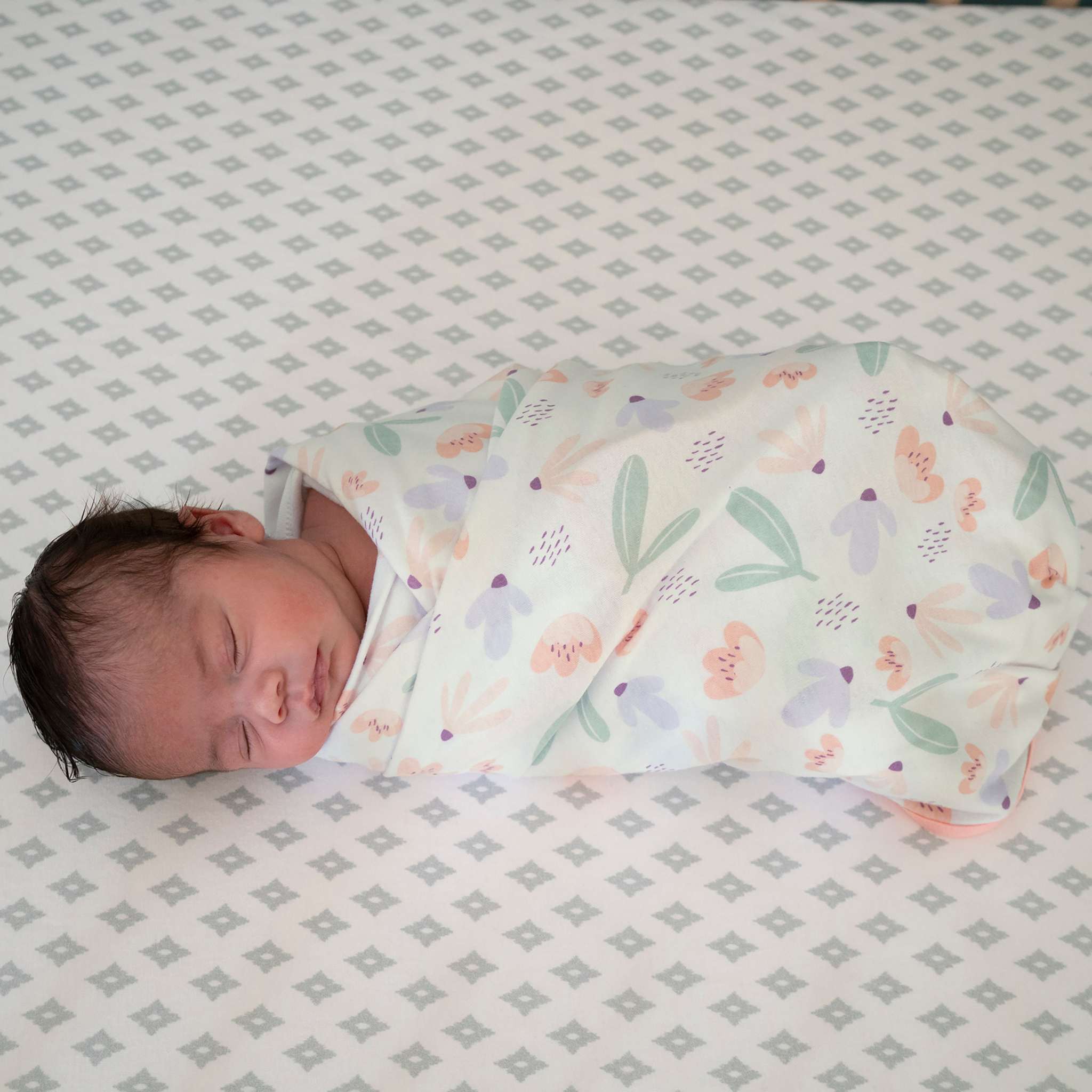 Cozy Baby Swaddles by Ingenuity made from soft, breathable fabric for newborn comfort and restful sleep