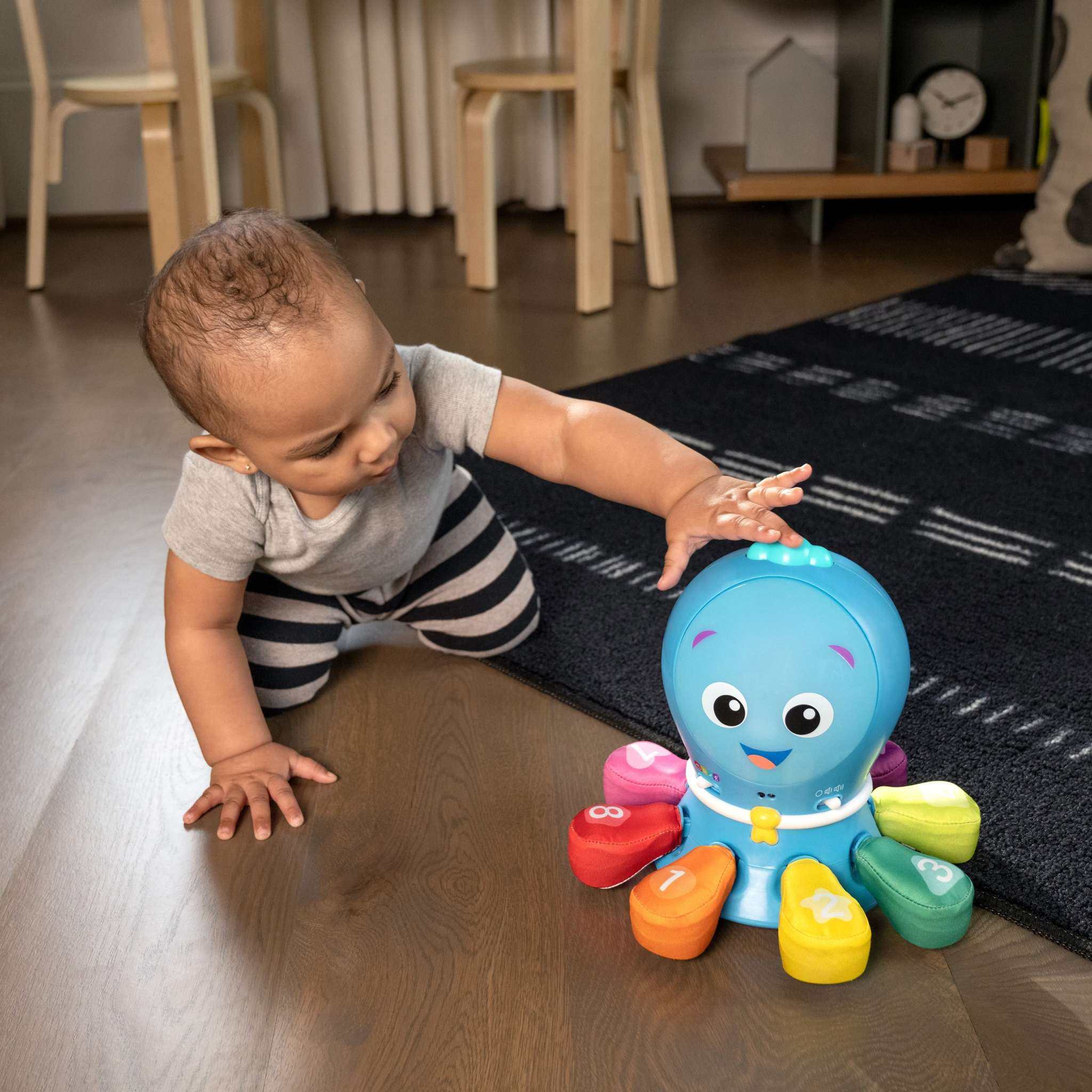Holiday gifts for babies 6-12 months with developmental toys