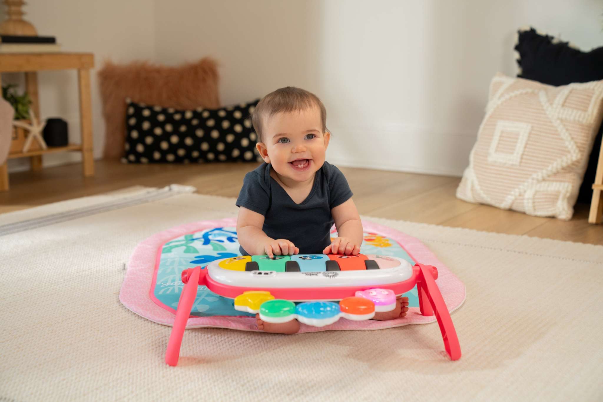 Think Pink by Pink Baby Gear pink baby toys and essentials collection