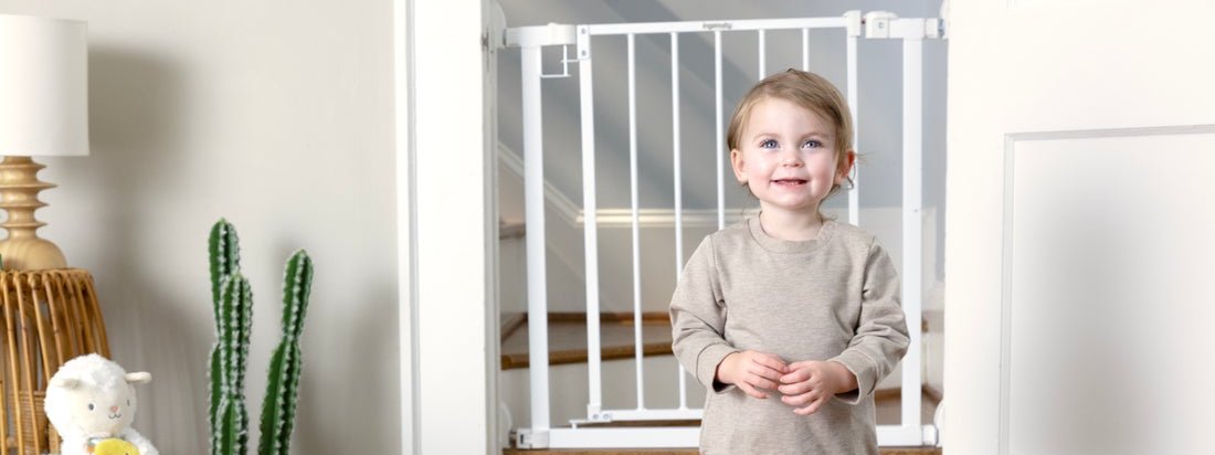 Ingenuity Baby Gates & Pet Gates providing safe, stylish barriers for babies and pets with easy installation and durable design.