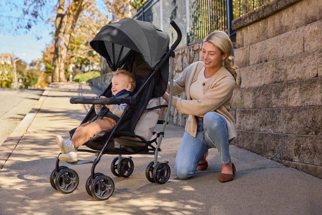 3d stroller collection showcasing various designs
