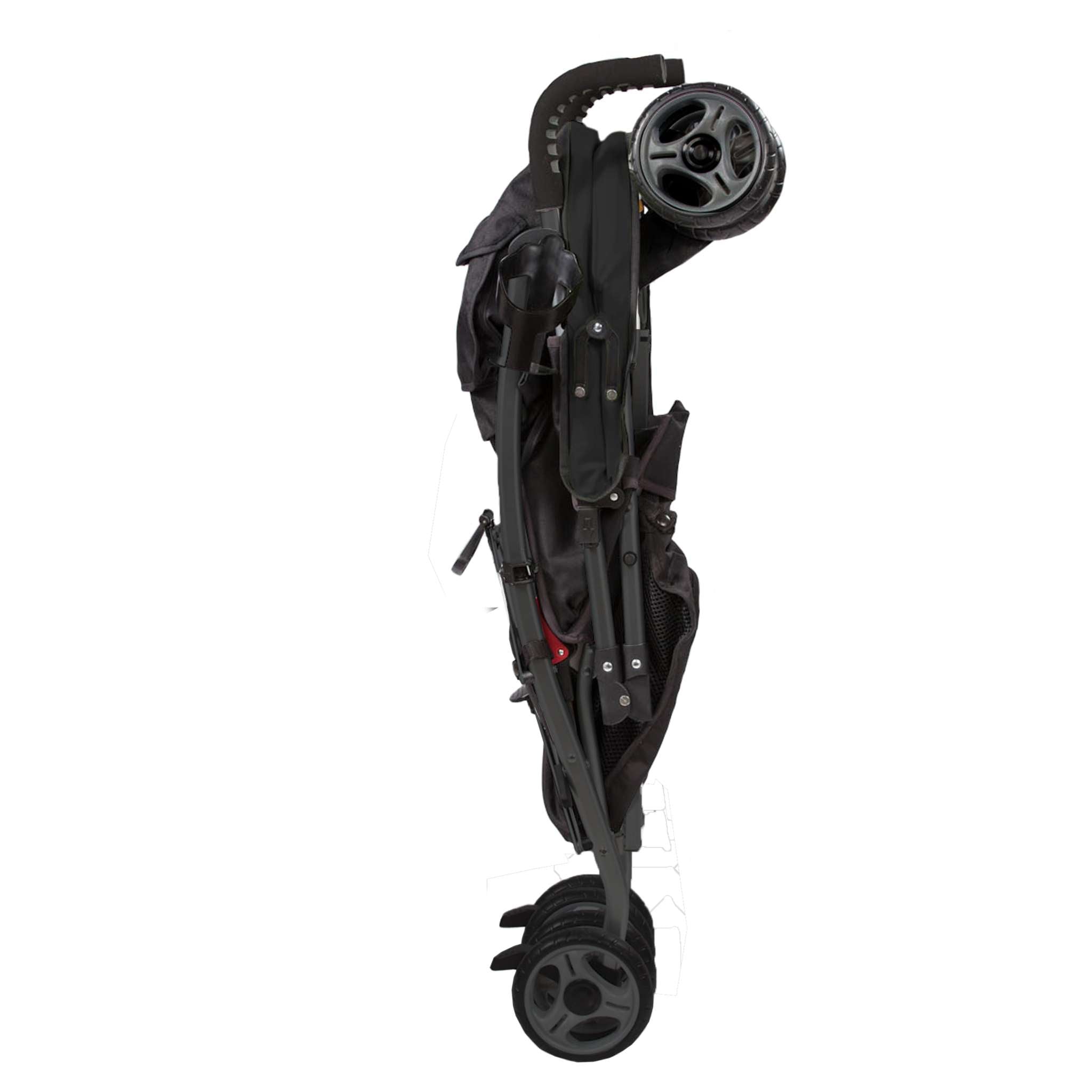 Foldable strollers designed for convenience, safety, and style with plush seating and easy storage.