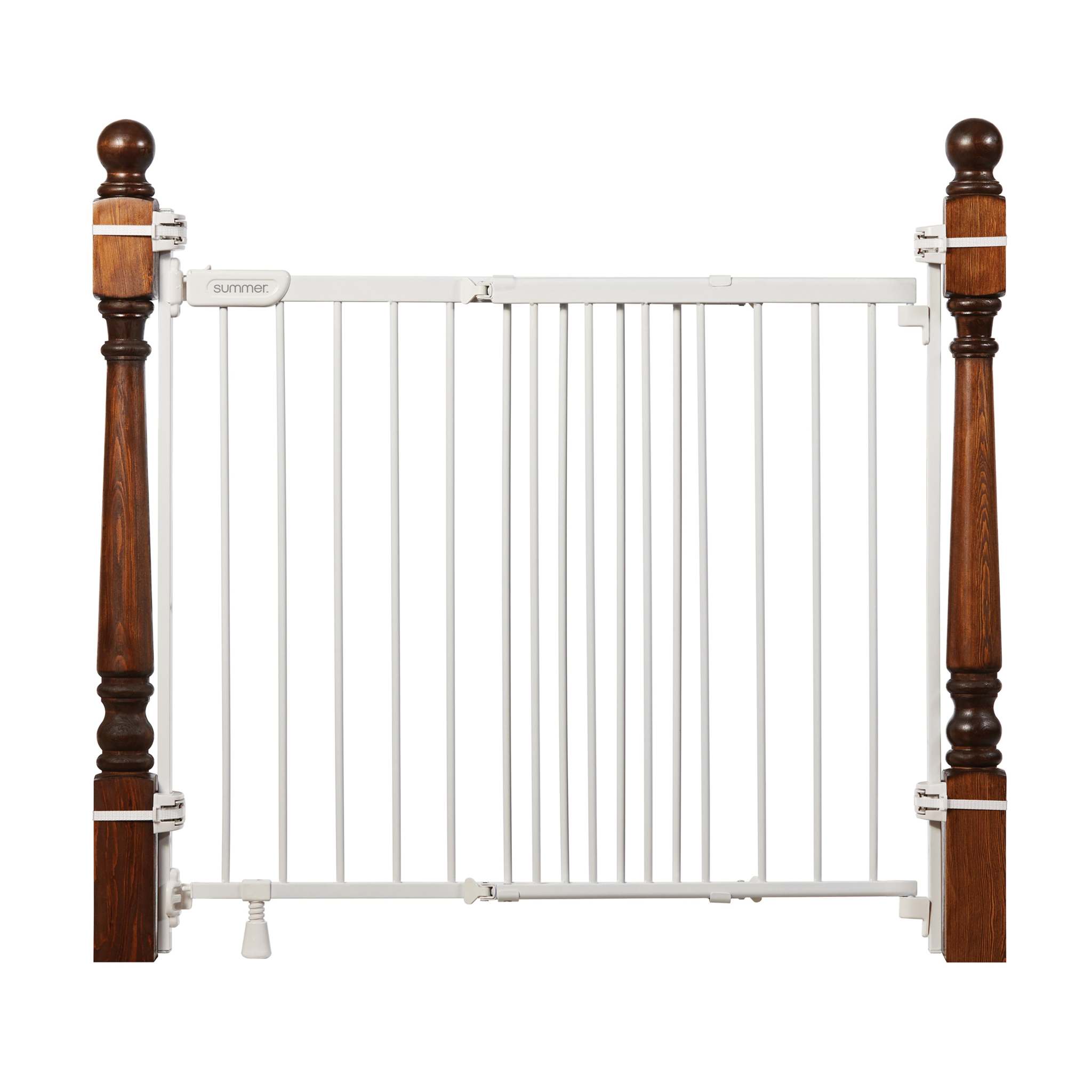 Stylish and durable wooden baby gates for home safety and child protection