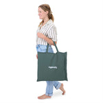 Stow & Go Compact Folding Bouncer lightweight portable baby seat with CalmTouch Vibe-Pod and removable rattle toy