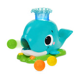 Bright Starts Silly Spout Whale Popper Toy