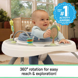 Ingenuity Chambray 2-in-1 Baby Jumper and Activity Center, Ages 6 -24+ Months
