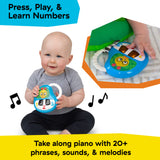 Baby Einstein Call's First Music Class, 4 Piece Baby Toy Gift Set, Ages 3+ Months