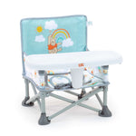 Winnie the Pooh Pop ‘N Sit Portable Booster Seat with removable tray and Disney design.
