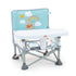 Winnie the Pooh Pop ‘N Sit Portable Booster Seat with removable tray and Disney design.