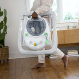 Ingenuity Smooth Strides Activity Walker - Chambray
