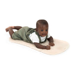 100% lambswool replacement mat for Ingenuity baby gear with plush Australian wool for comfort and sensory development