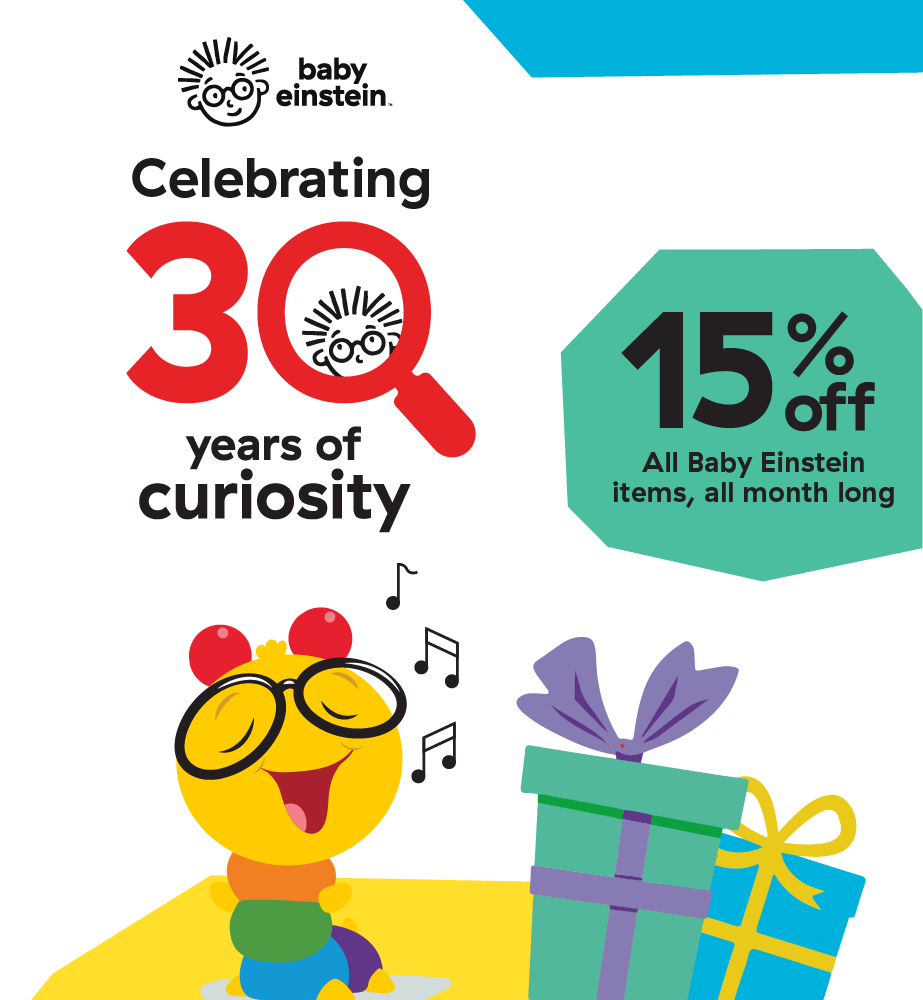30 years of baby einstein