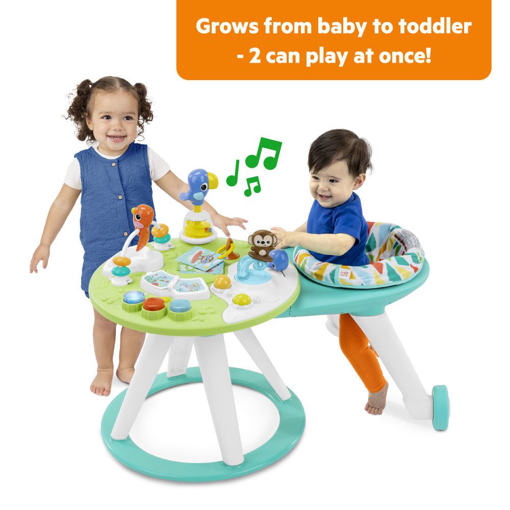 Activity Center & Table  Bright Starts 2-in-1 Walk-Around