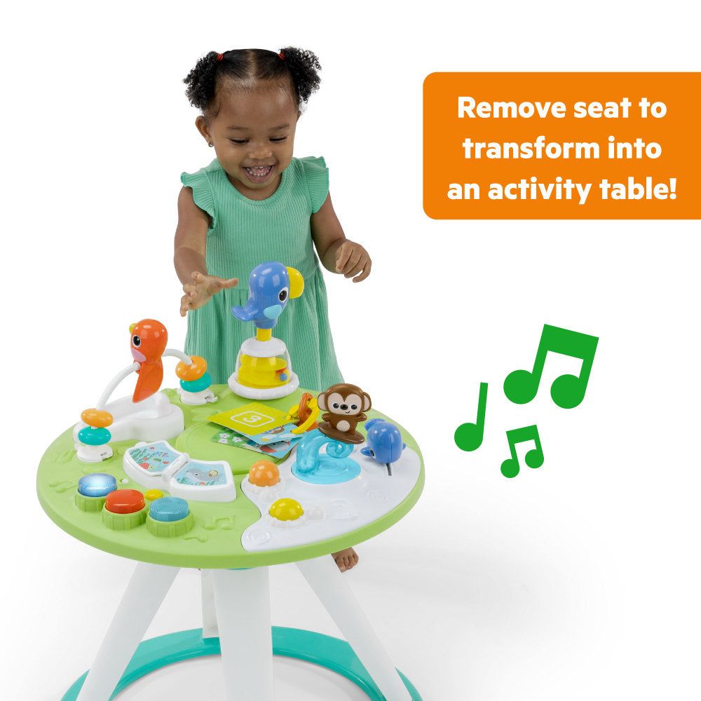 Activity Center & Table  Bright Starts 2-in-1 Walk-Around